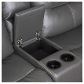 (6)6-Piece Power Reclining Sectional 9579GRY*6LRRCPW