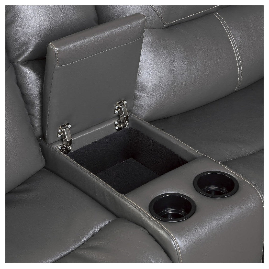 (6)6-Piece Power Reclining Sectional 9579GRY*6LCRRPW
