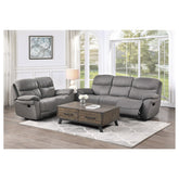 Double Reclining Sofa 9580GY-3