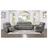 Double Reclining Sofa 9580GY-3