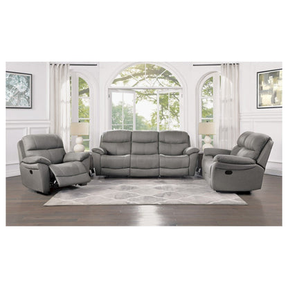 Double Reclining Sofa 9580GY-3