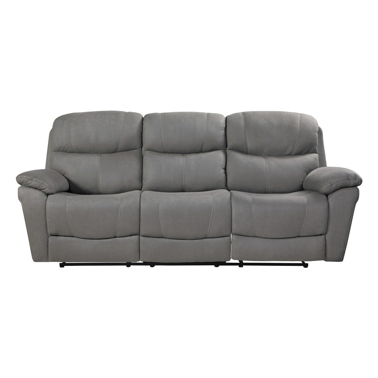 Double Reclining Sofa 9580GY-3