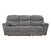Double Reclining Sofa 9580GY-3