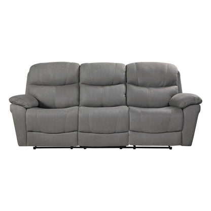 Double Reclining Sofa 9580GY-3
