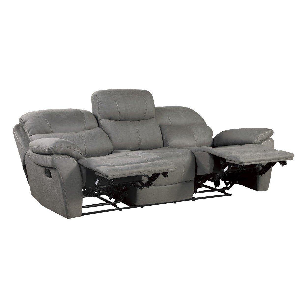 Double Reclining Sofa 9580GY-3