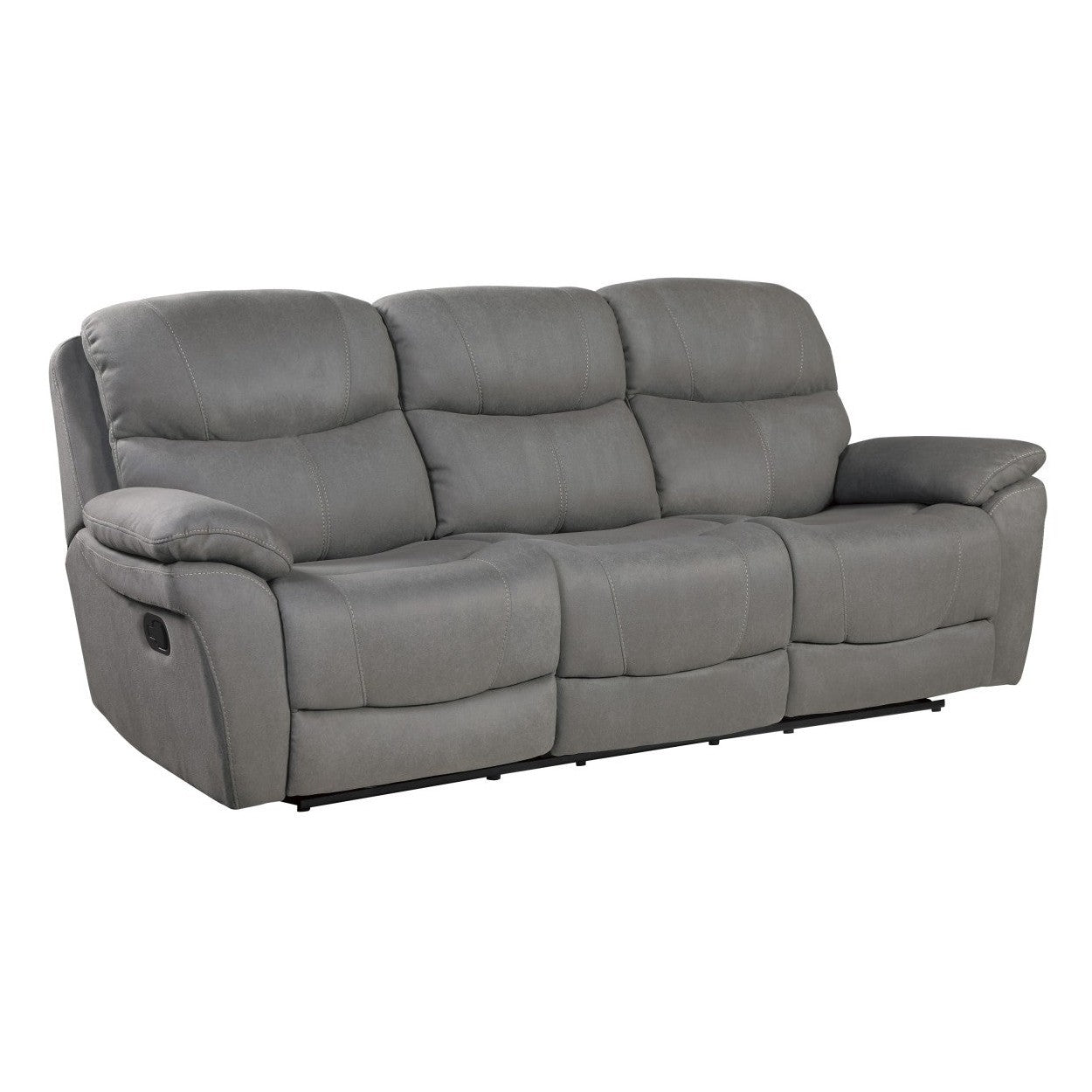Double Reclining Sofa 9580GY-3