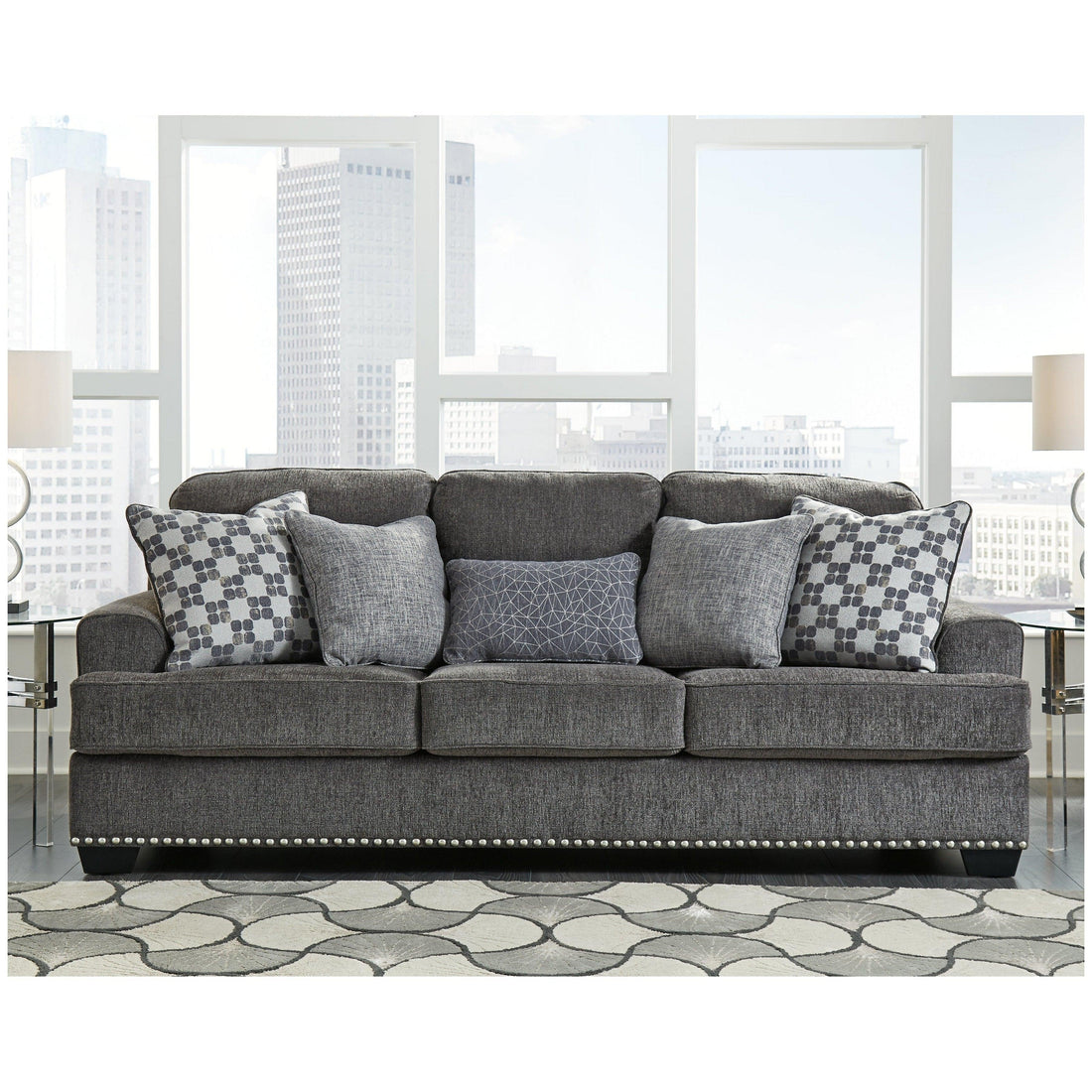 Locklin Sofa Ash-9590438