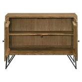 Eileen Rectangular 2-door Accent Cabinet Natural 959651