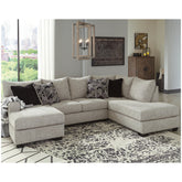 Megginson 2-Piece Sectional with Chaise Ash-96006S1