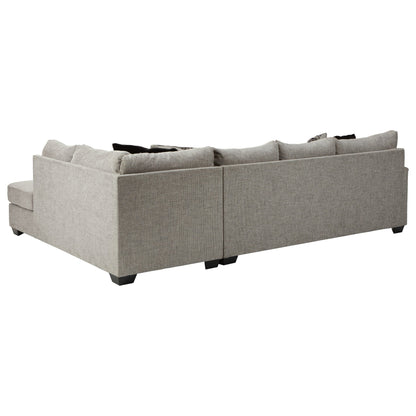 Megginson 2-Piece Sectional with Chaise Ash-96006S1
