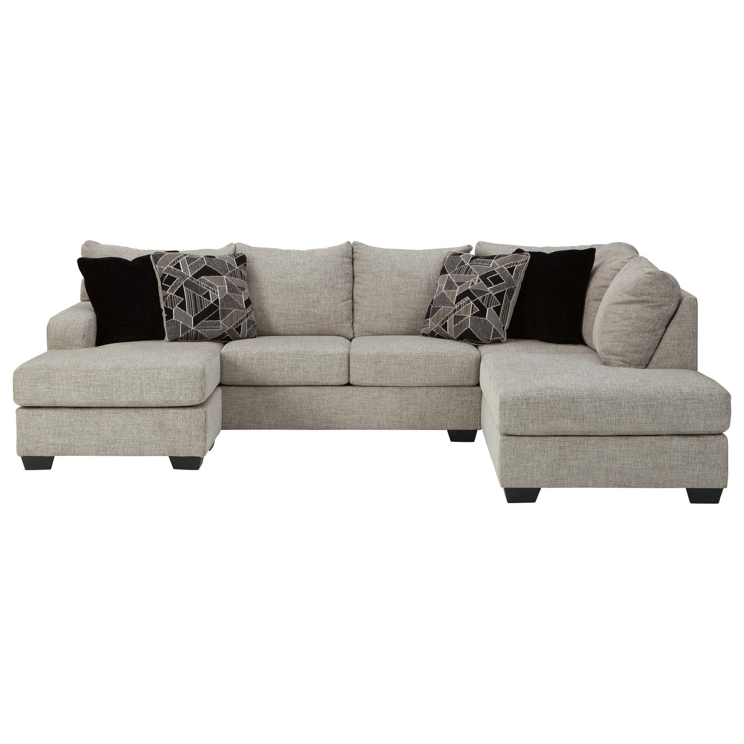 Megginson 2-Piece Sectional with Chaise Ash-96006S1