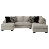 Megginson 2-Piece Sectional with Chaise Ash-96006S1