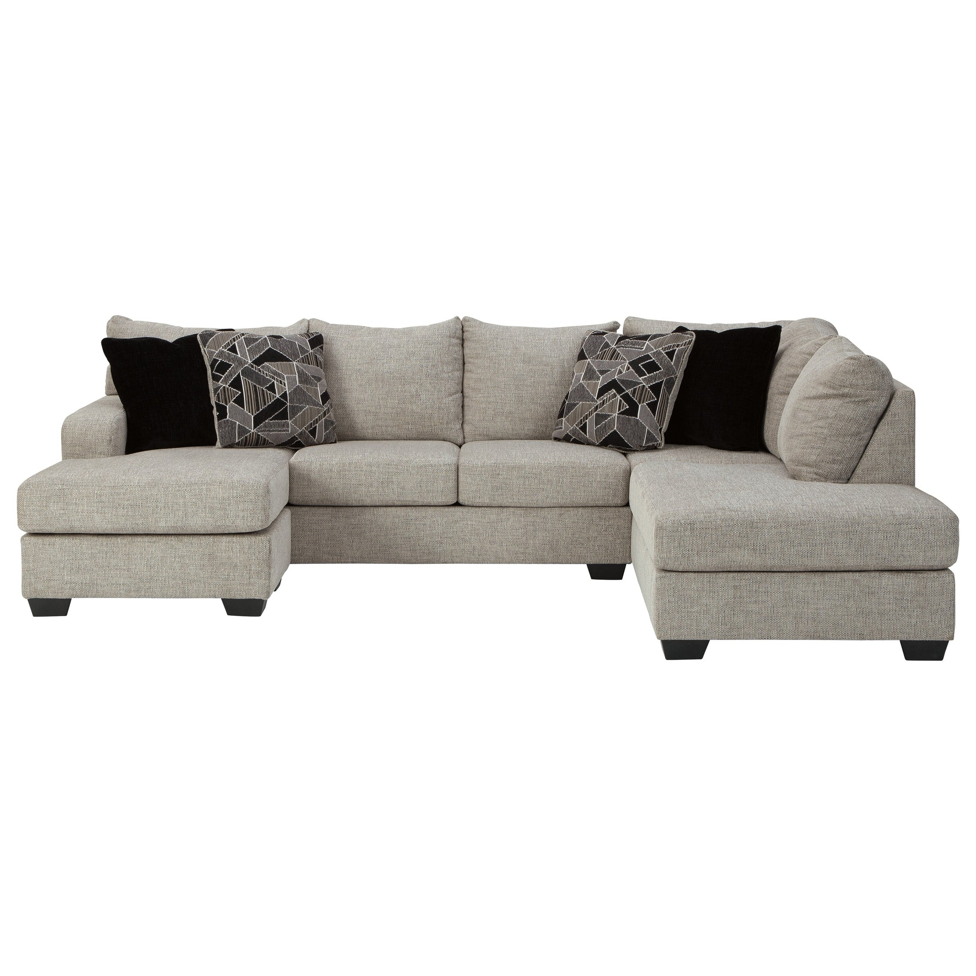 Megginson 2-Piece Sectional with Chaise Ash-96006S1