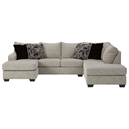 Megginson 2-Piece Sectional with Chaise Ash-96006S1