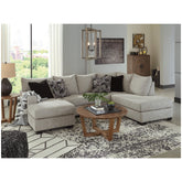 Megginson 2-Piece Sectional with Chaise Ash-96006S1