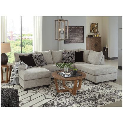Megginson 2-Piece Sectional with Chaise Ash-96006S1