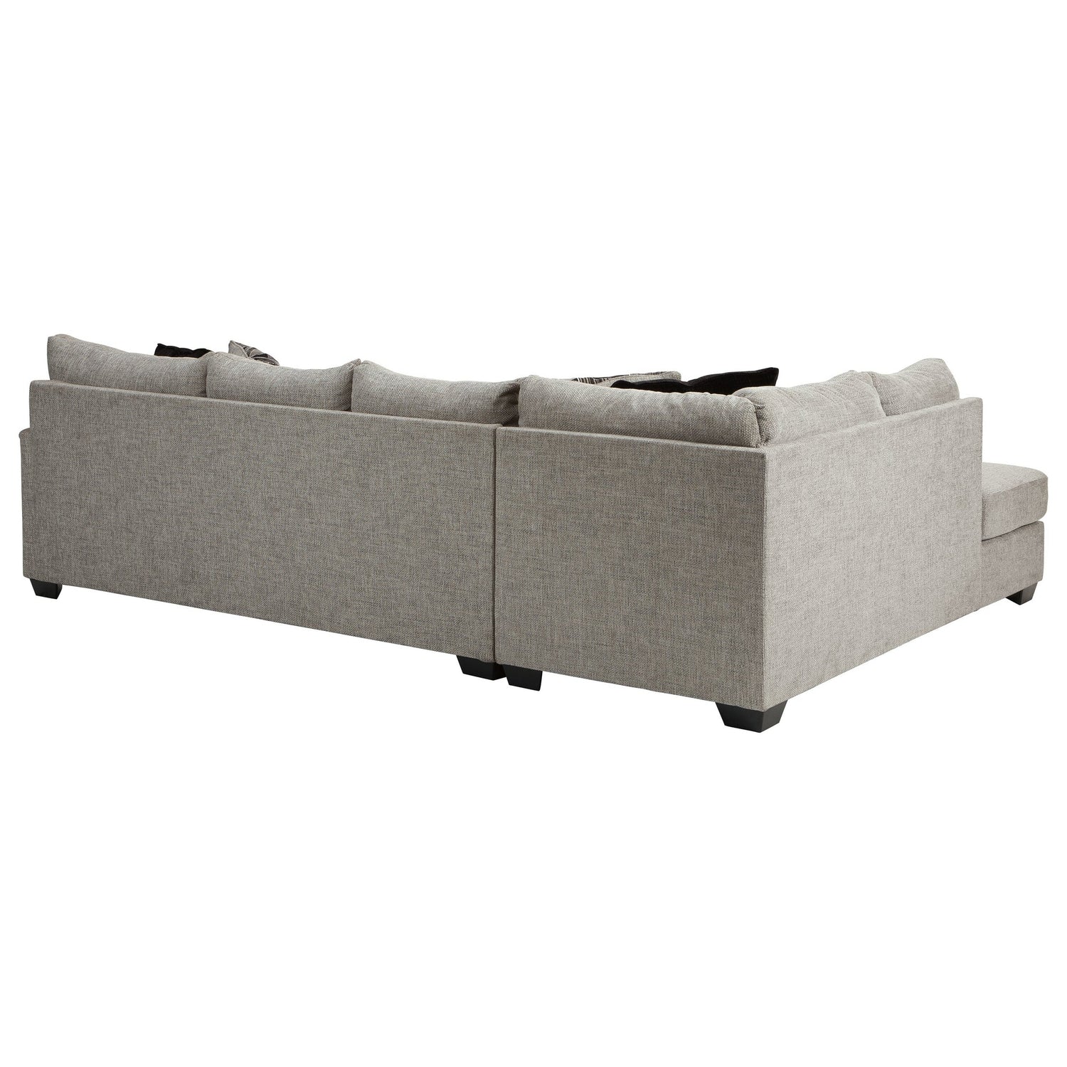 Megginson 2-Piece Sectional with Chaise Ash-96006S2