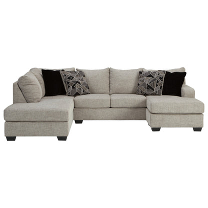 Megginson 2-Piece Sectional with Chaise Ash-96006S2