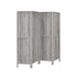 Deepika 4-panel Folding Screen Grey Driftwood 961415