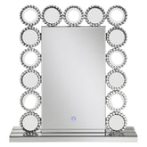 Aghes Rectangular Table Mirror with LED Lighting Mirror 961624