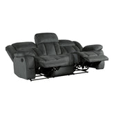 DOUBLE RECLINING SOFA 9636CC-3