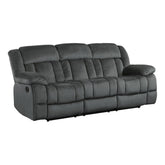 DOUBLE RECLINING SOFA 9636CC-3