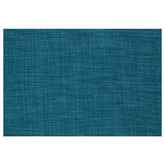 OTTOMAN, BLUE LINEN-LIKE FABRIC 9789BU-4