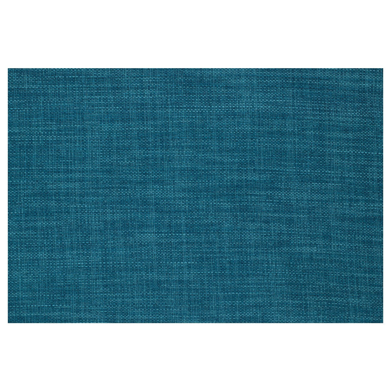 OTTOMAN, BLUE LINEN-LIKE FABRIC 9789BU-4