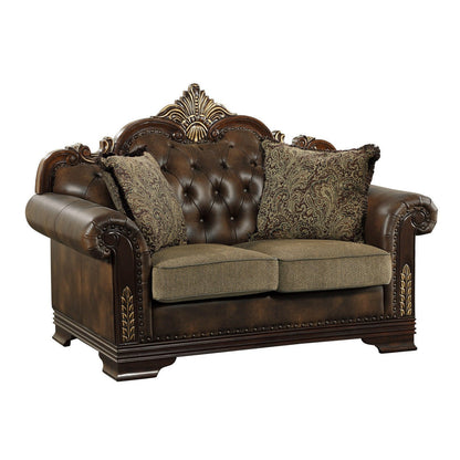 2PC SET: SOFA, LOVE 9815*2