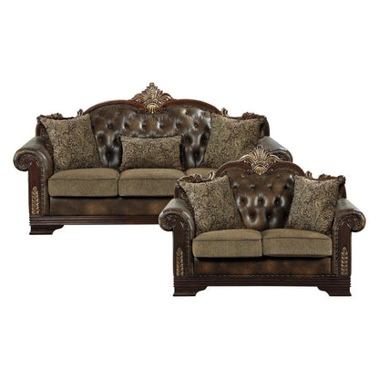 2PC SET: SOFA, LOVE 9815*2