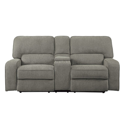 2PC SET: SOFA, LOVE 9849MC*2PWH