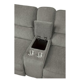 2PC SET: SOFA, LOVE 9849MC*2