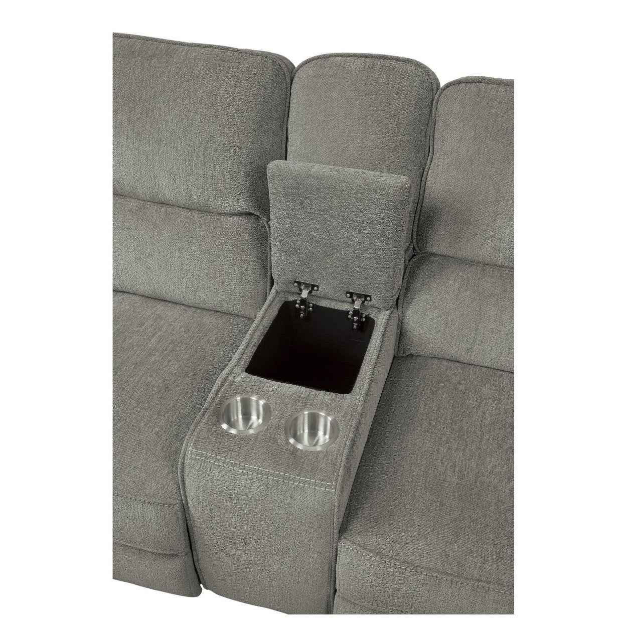 2PC SET: SOFA, LOVE 9849MC*2