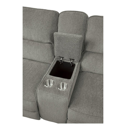 2PC SET: SOFA, LOVE 9849MC*2