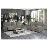 2PC SET: SOFA, LOVE 9849MC*2PWH