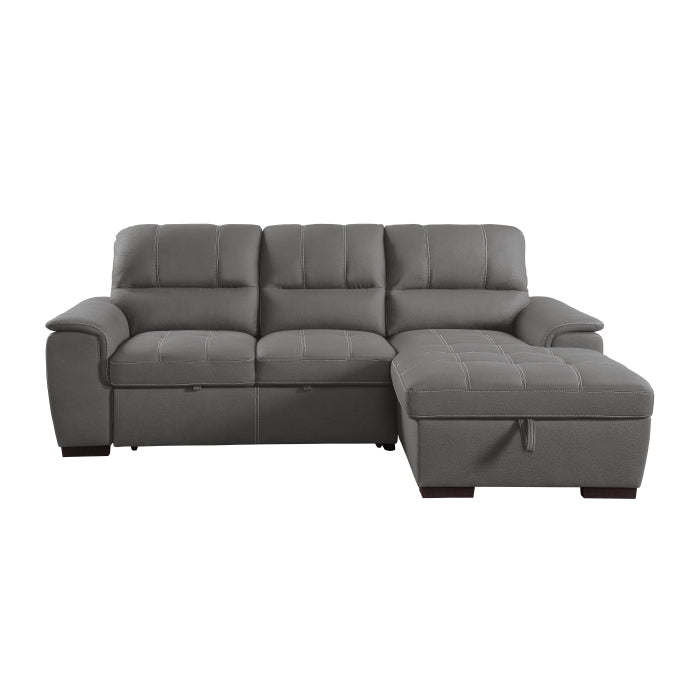 Homelegance (2/2)Right Side Chaise with Hidden Storage