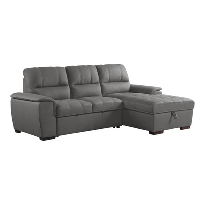 Homelegance (2/2)Right Side Chaise with Hidden Storage