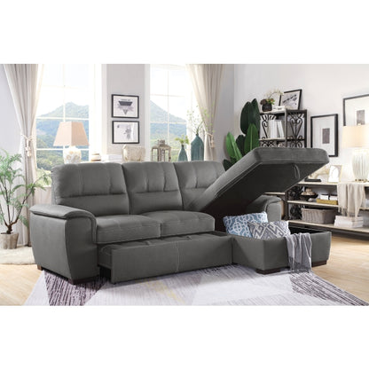 Homelegance (2/2)Right Side Chaise with Hidden Storage