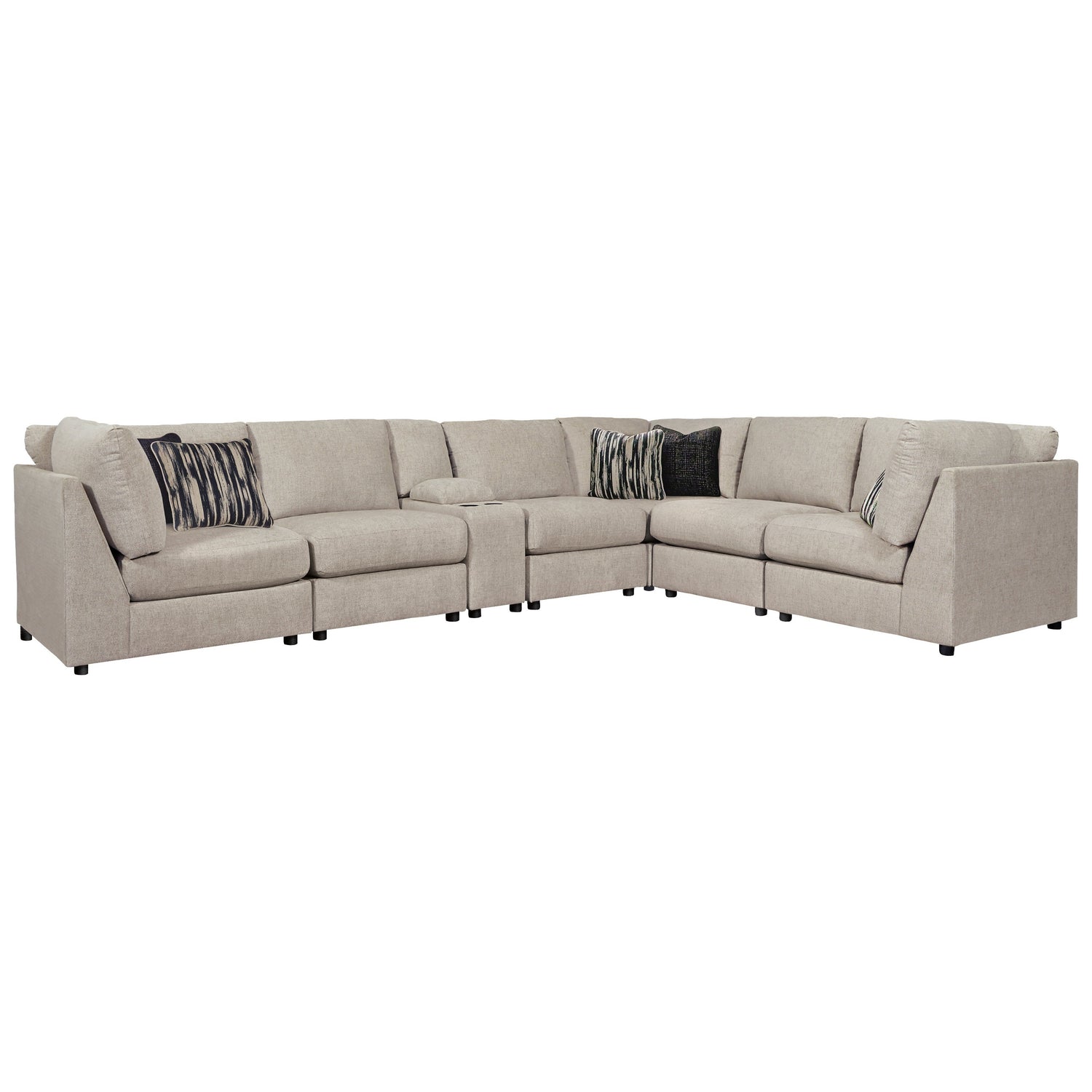 Kellway 7-Piece Sectional Ash-98707S5