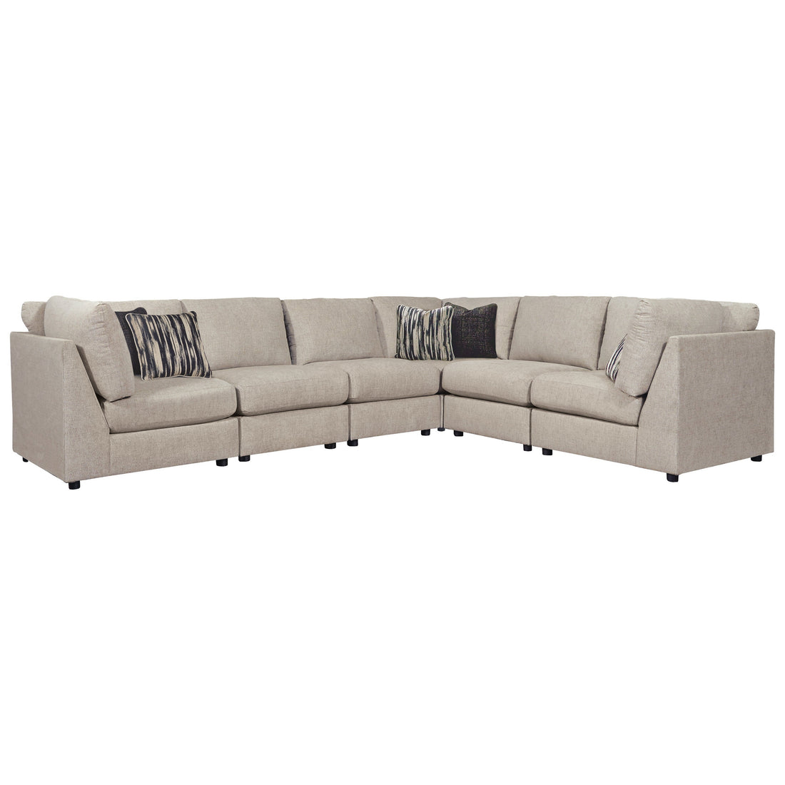 Kellway 6-Piece Sectional Ash-98707S3