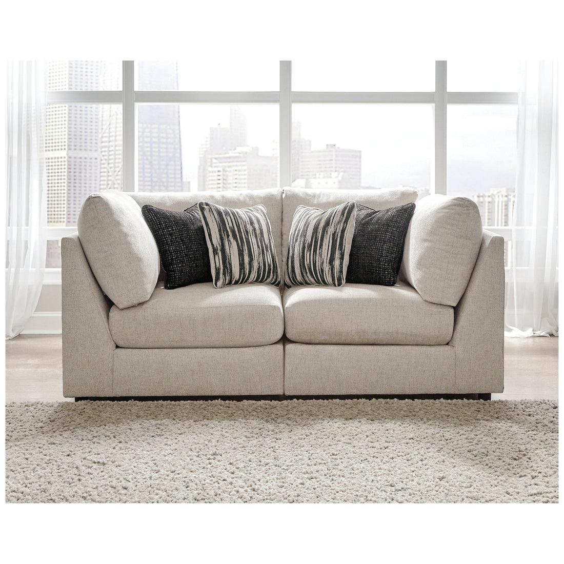 Kellway 2-Piece Sectional Ash-98707S2