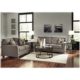 Tibbee Loveseat Ash-9910135