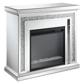 Lorelai Rectangular Freestanding Fireplace Mirror 991047