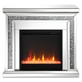 Lorelai Rectangular Freestanding Fireplace Mirror 991047