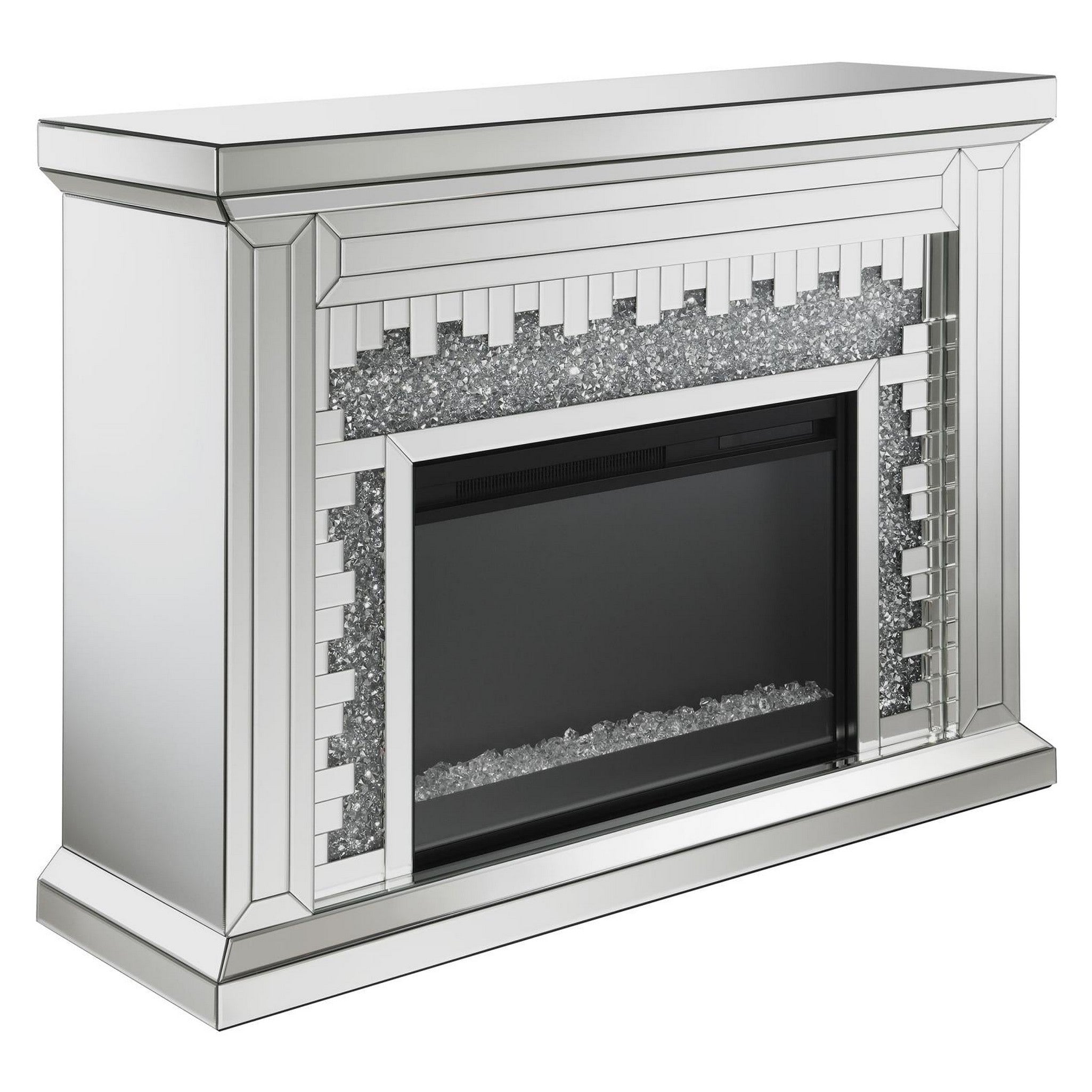 Gilmore Rectangular Freestanding Fireplace Mirror 991048