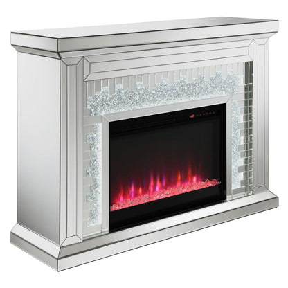 Gilmore Rectangular Freestanding Fireplace Mirror 991048