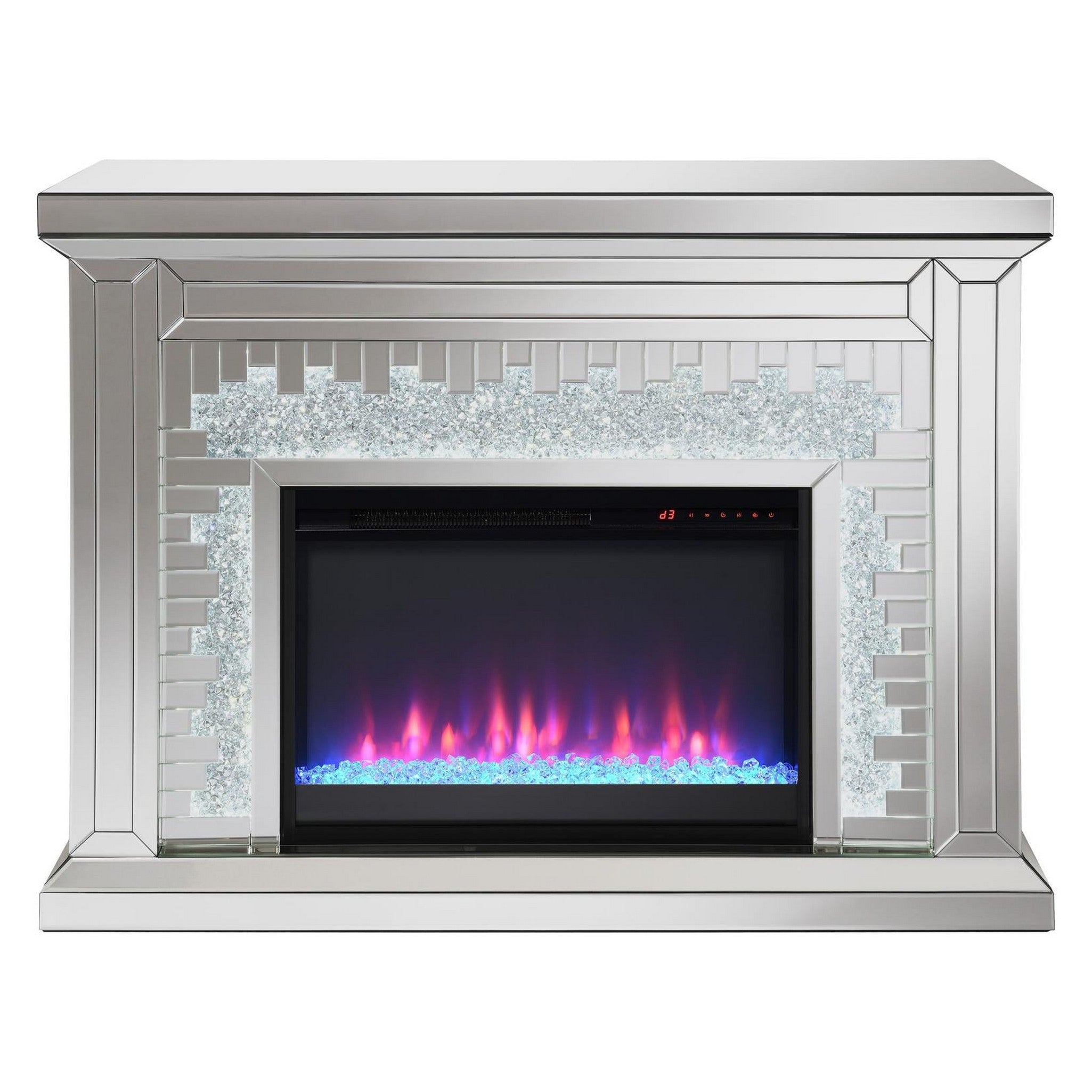 Gilmore Rectangular Freestanding Fireplace Mirror 991048