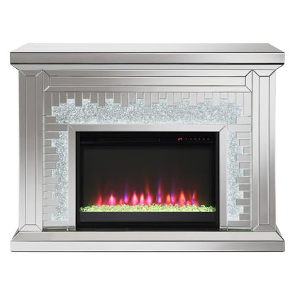 Gilmore Rectangular Freestanding Fireplace Mirror 991048