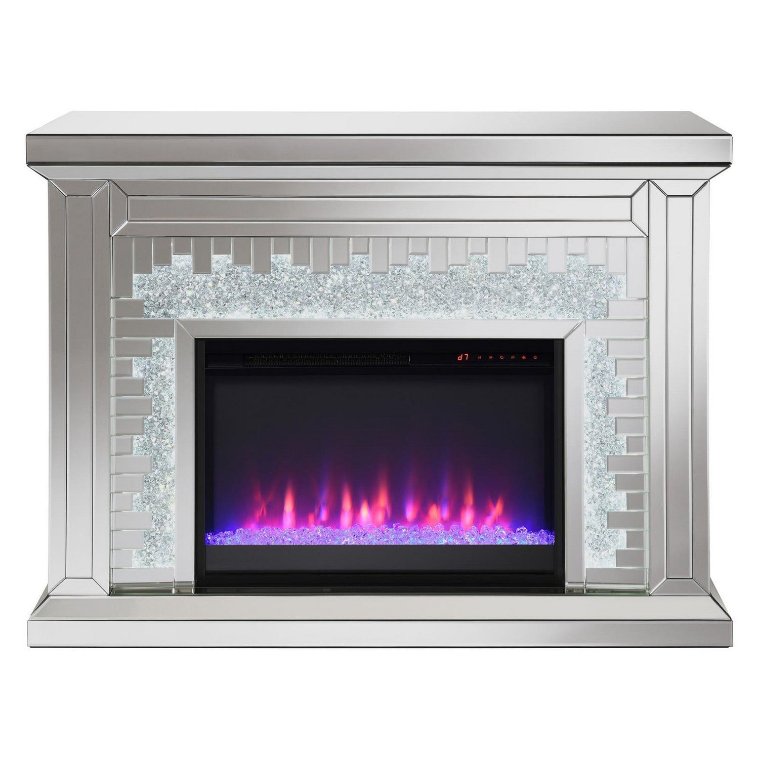 Gilmore Rectangular Freestanding Fireplace Mirror 991048