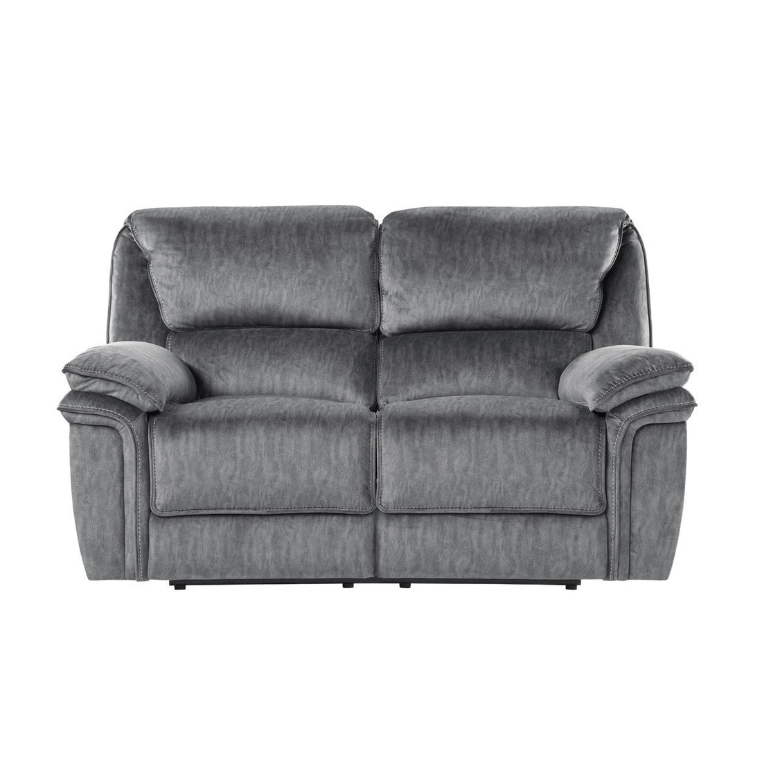 DOUBLE RECLINING LOVESEAT, WITHOUT CONSOLE 9913-2WC